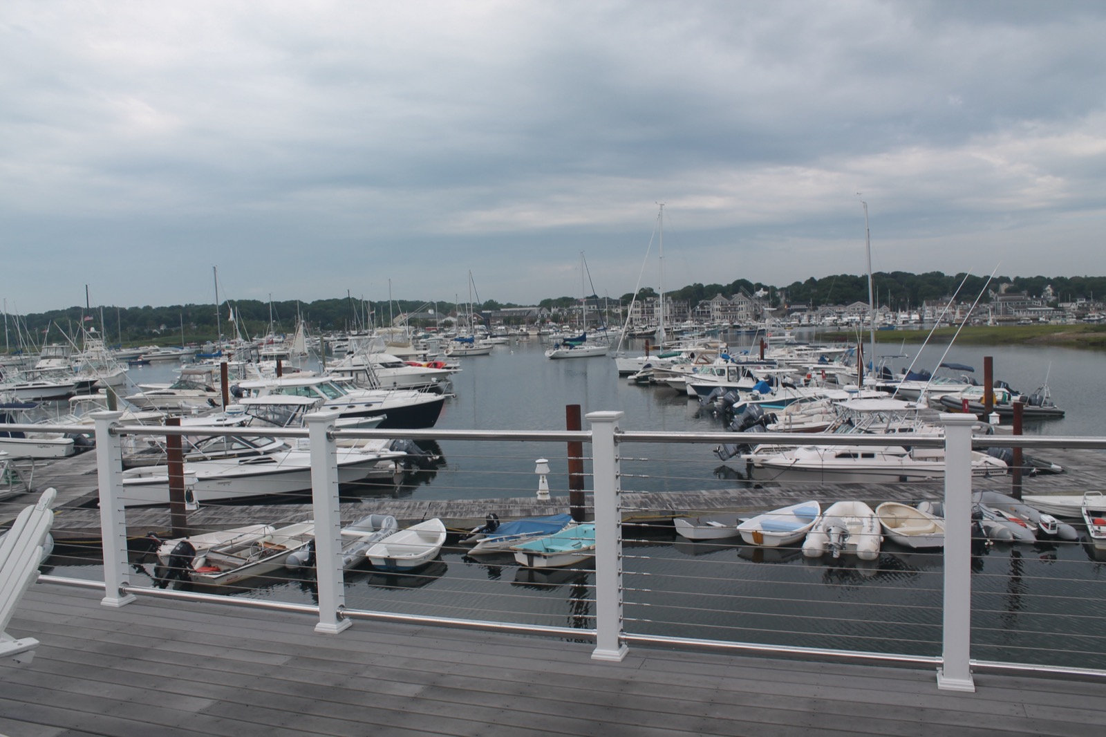 Scituate Maritime Center harbor view